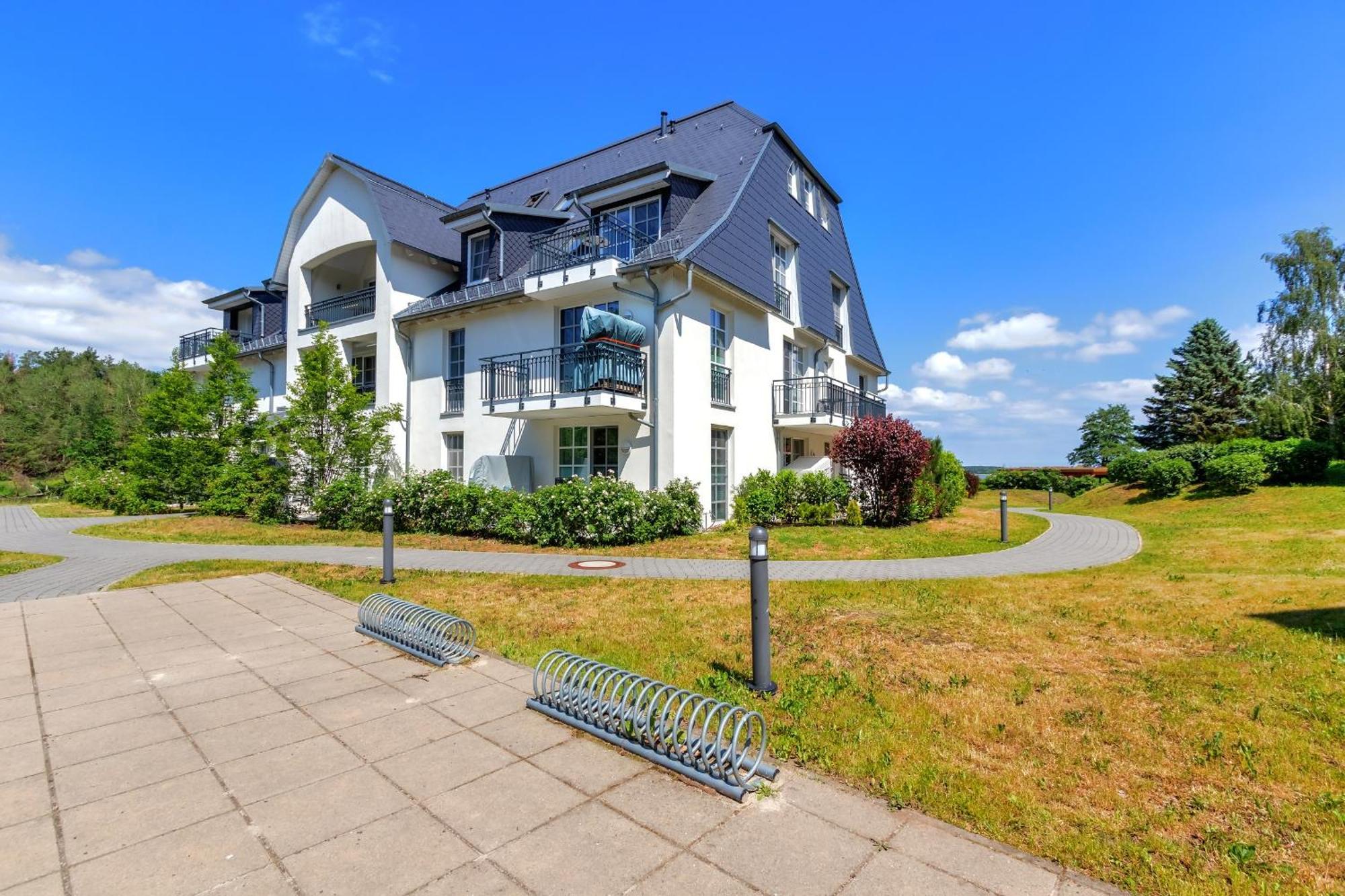 Ferienwohnung Residenz Am Balmer See - Bs 13 Mit Wellnessbereich Exterior foto